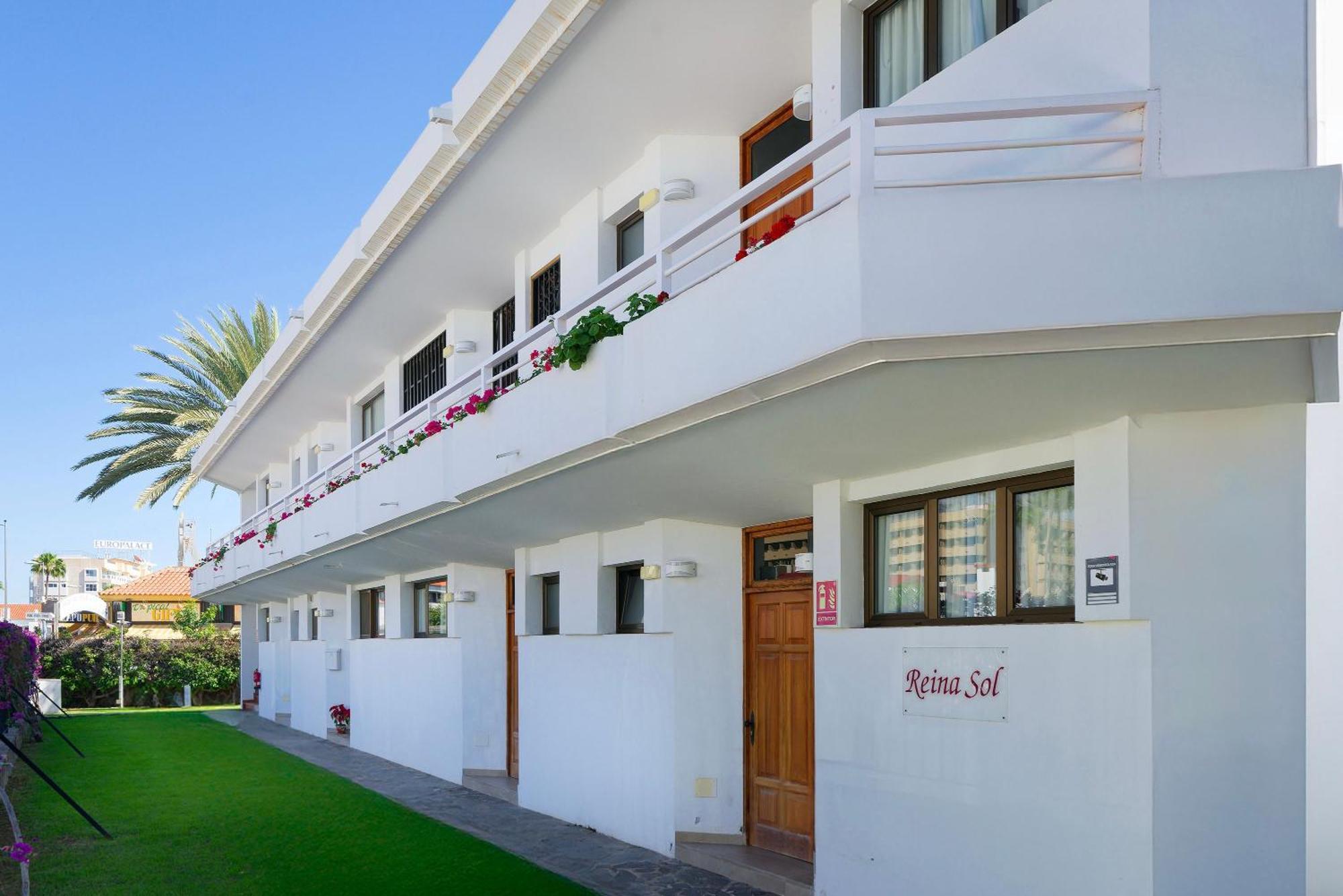 Salt Apartments Reina Sol Playa del Ingles  Exterior foto